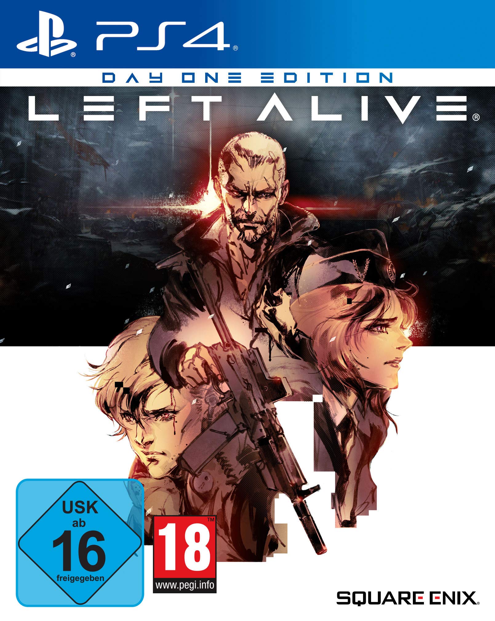 PlayStation4 - PS4 LEFT ALIVE / レフト アライブ 初回特典未使用 Amazon.com: Left Alive - PlayStation 4 : Square Enix LLC